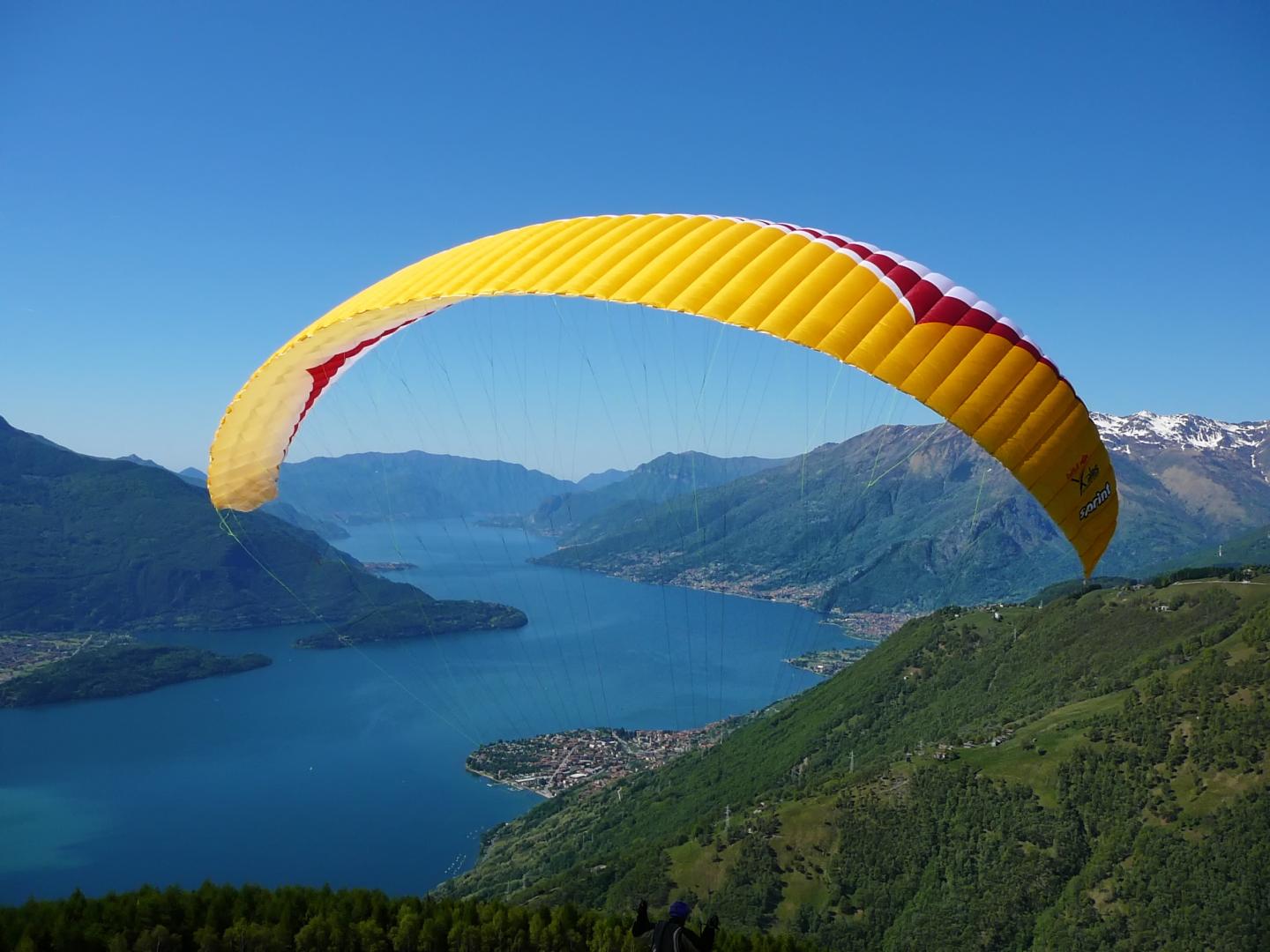 Paragliding