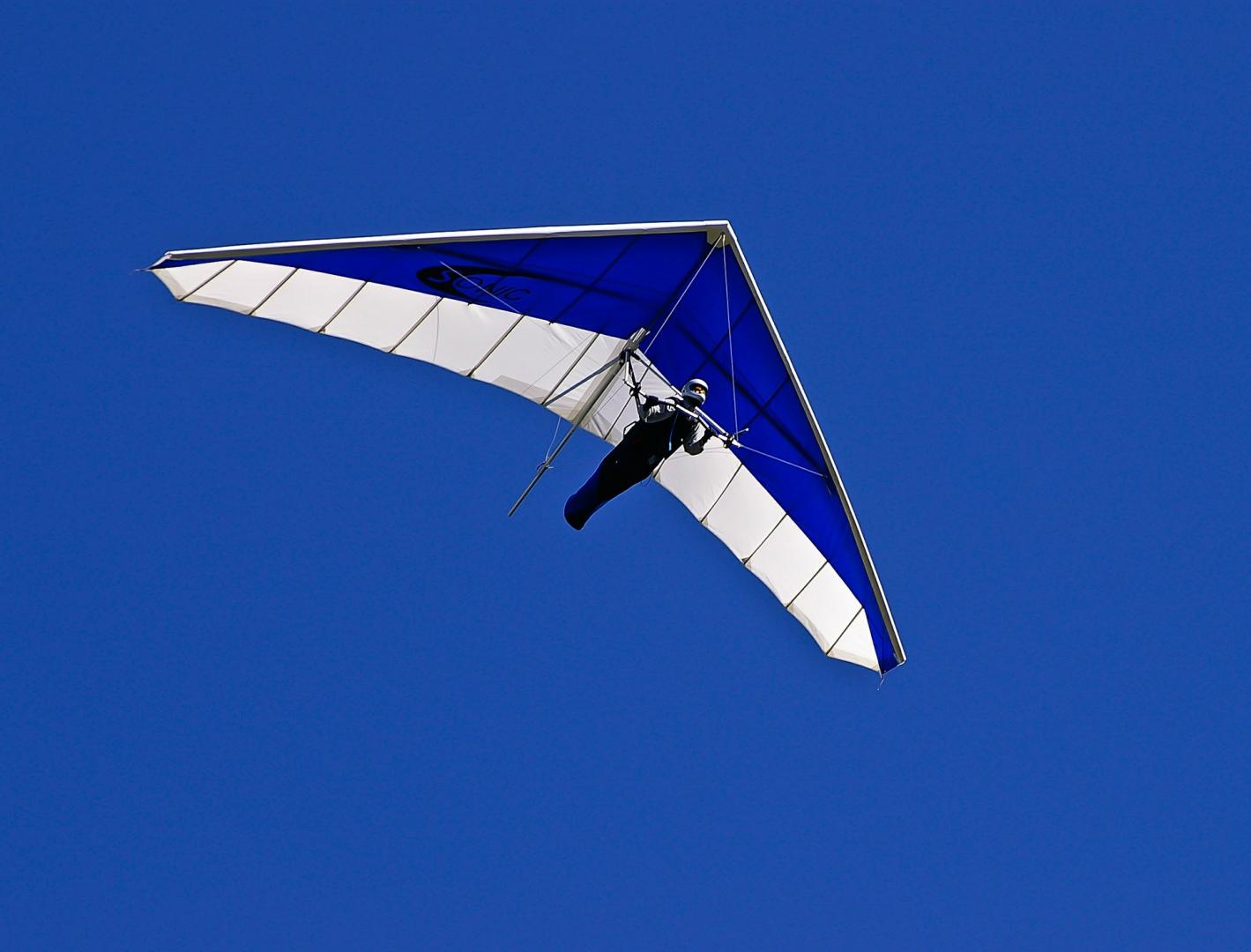 Hang-gliding