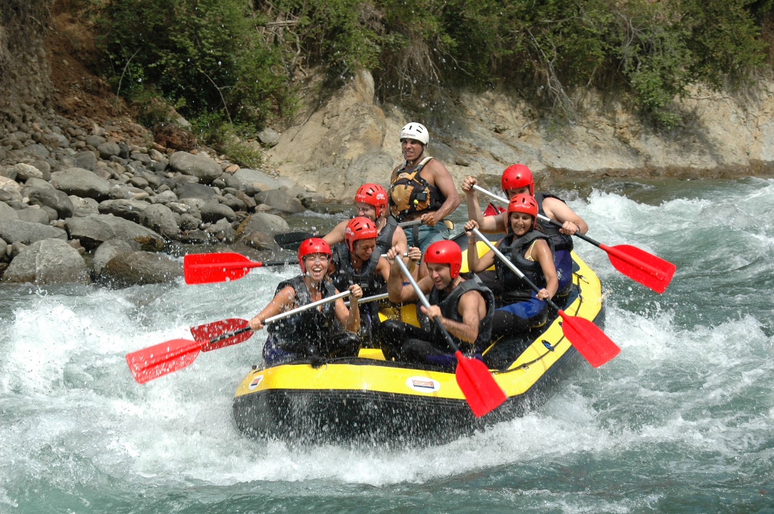 Rafting