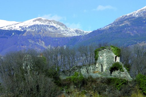 The towers of Montecchio North 4