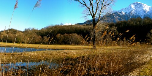 Pian di Spagna Südroute 3