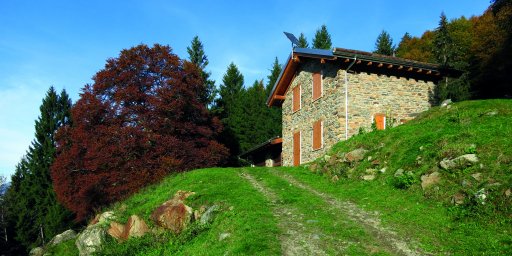 In bici all'Alpe Rossa 3