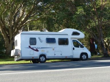 RV Parking Area