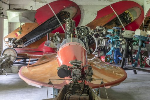 Lake Como International Museum of Vintage Boats 5