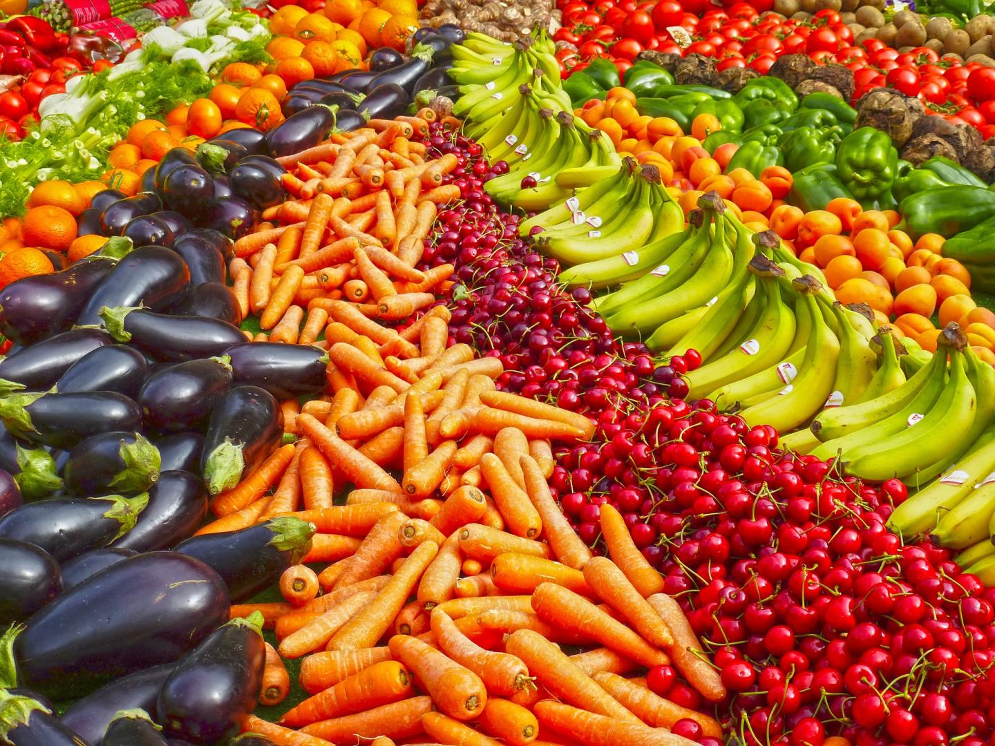 Fruit & vegetables