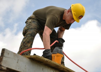 Building works and services, flooring and fixtures
