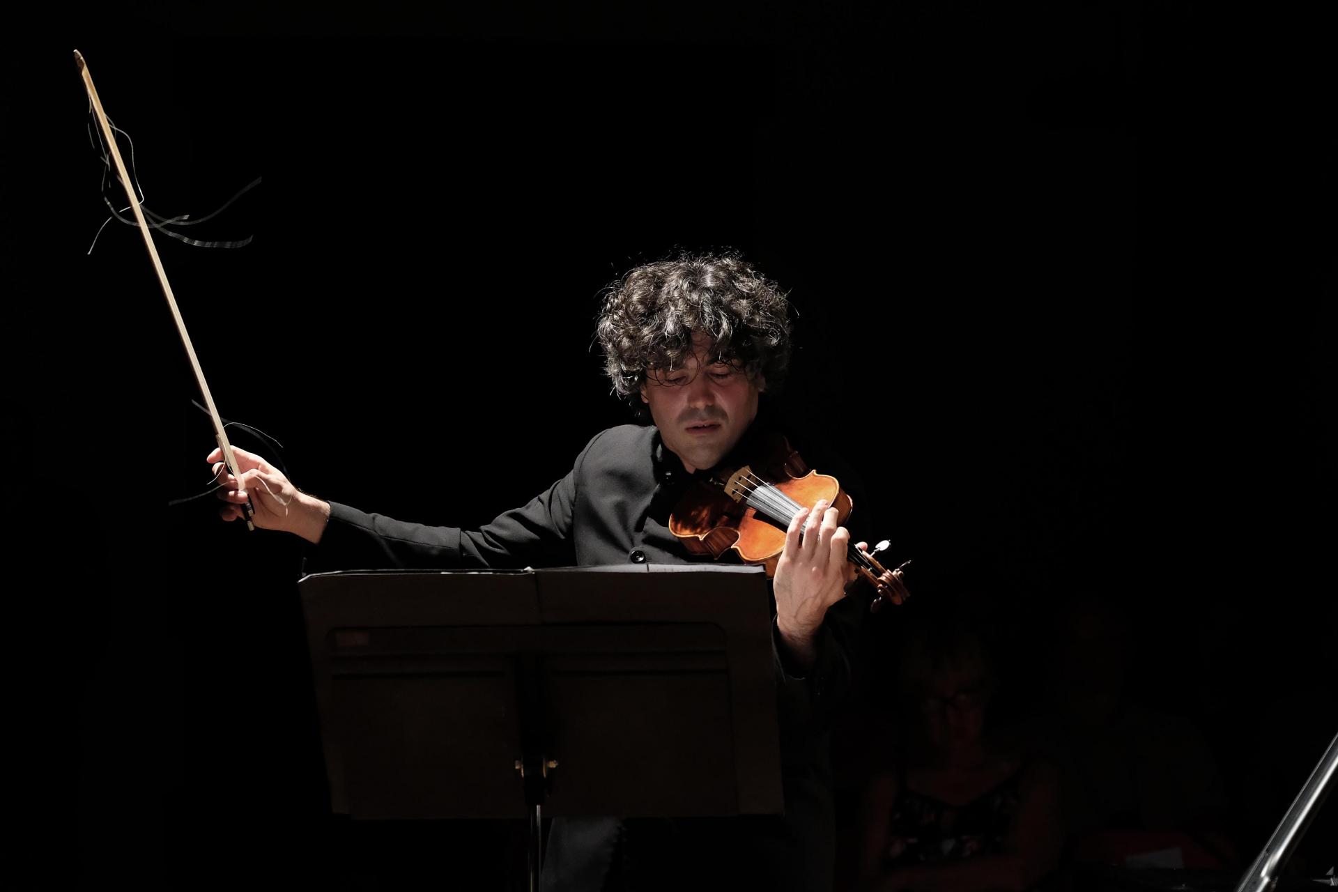 Festival Musica sull'Acqua - Konzert Geige und Gitarre 
