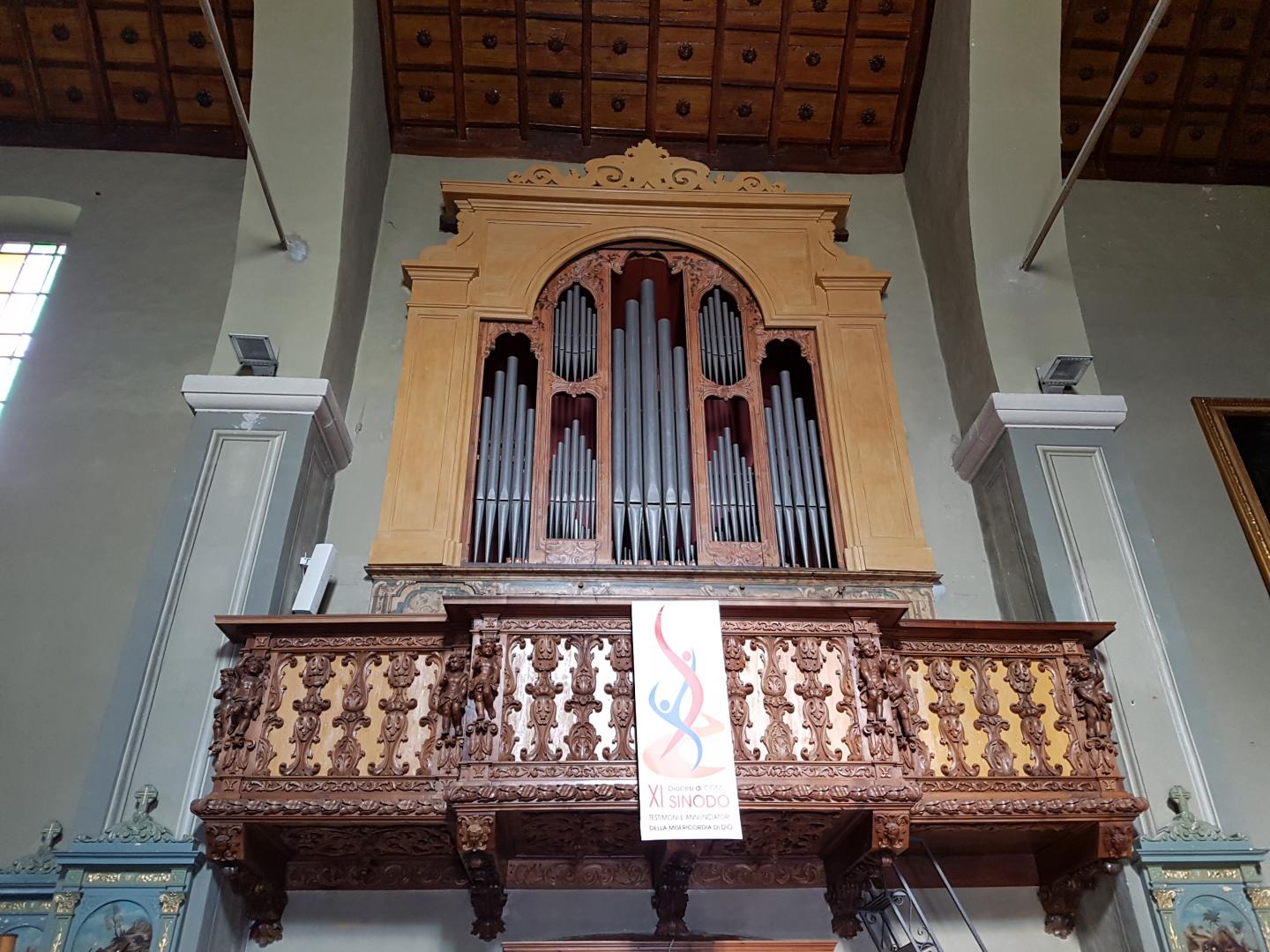 Organ Concert - Consiglio di Rumo 
