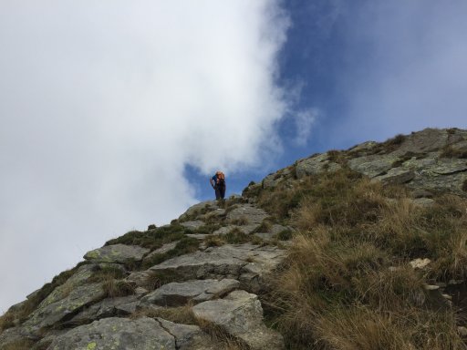 Pizzo di Gino from Giovo Pass 3