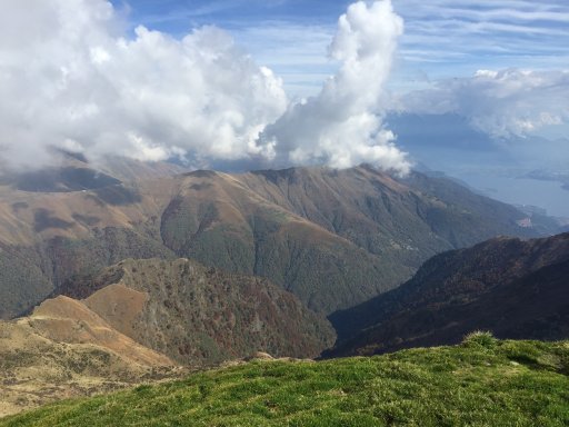 Pizzo di Gino from Giovo Pass 4