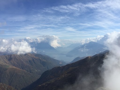 Pizzo di Gino von Giovo-Pass aus 5