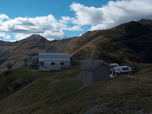 Vom Pass Giovo zur Hütte Sommafiume 2