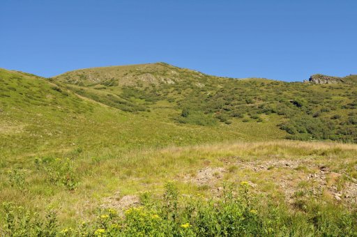 From Giovo Pass to Sommafiume Shelter 4