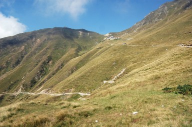 Pass Giovo - Monte Marmontana - Hütte Cima di Cugn - Pass S. Jorio - Giovo