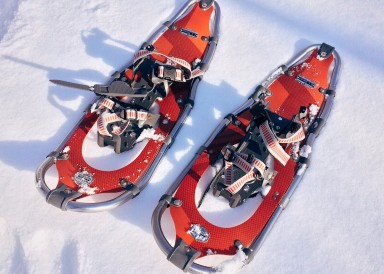 Snowshoeing