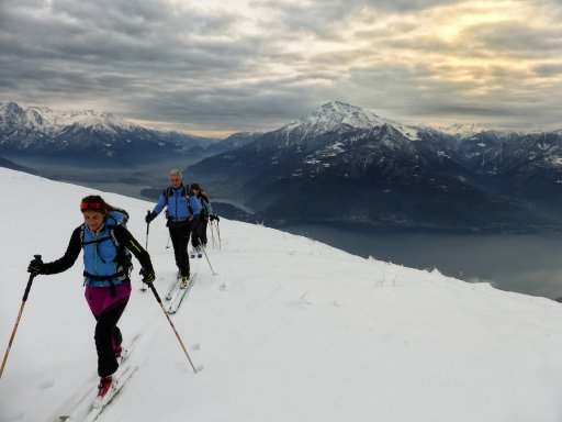 Monte Bregagno from Monti di Musso 2