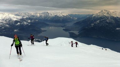 Monte Bregagno from Monti di Musso