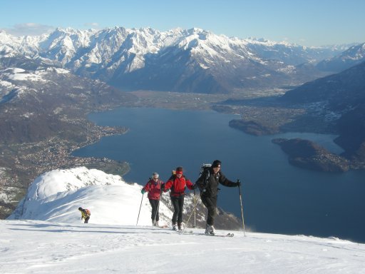 Monte Bregagno from Monti di Musso 4