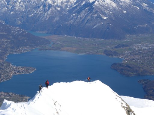 Monte Bregagno dai Monti di Musso 5