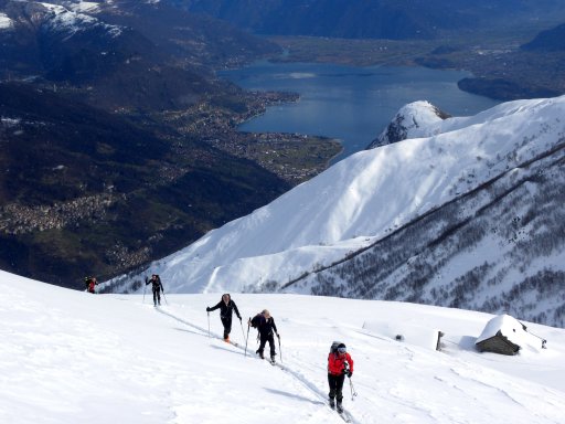 Monte Bregagno dalla Valle Albano 2