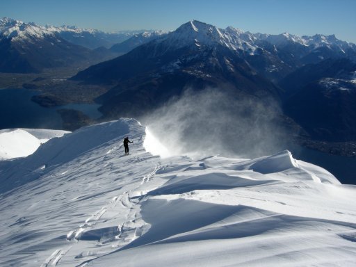 Monte Bregagno dai Monti di Pianello 2