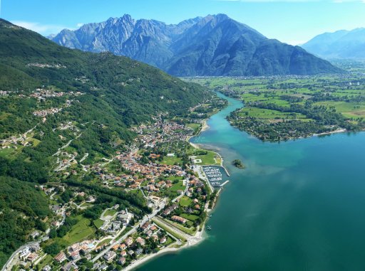 Spaziergänge durch die Stadtteile von Gera Lario 1