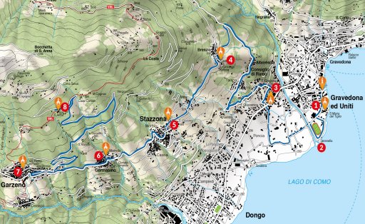 Gravedona ed Uniti: dal lago alla montagna 2