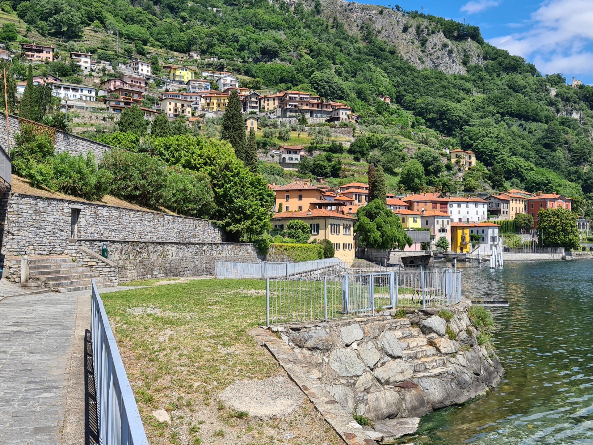 Musso on Lake Como the places to see