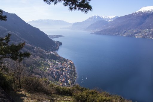 Sentiero del Viandante: Dervio-Dorio-Piona 1