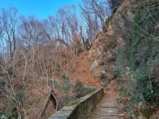 Dal centro di Dervio al Castelvedro 3