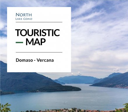 Domaso Vercana Map