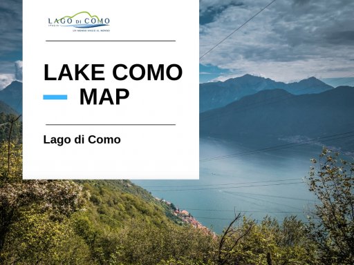 Mappa Lago di Como